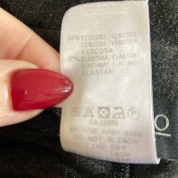 HANRO of Switzerland Pull On Loungewear Pants - Picture 10 of 10